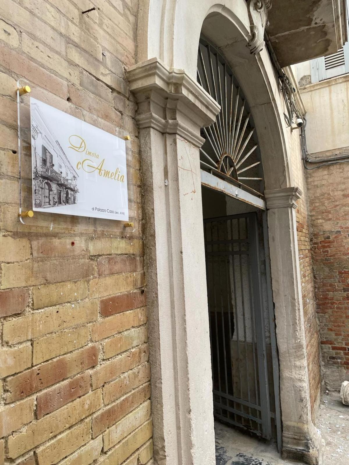 Dimora Camelia Apartment Lucera Exterior foto